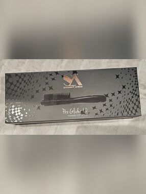 STRAIGHT AHEAD Pro Glider 1.0 Thermal Comb - Black